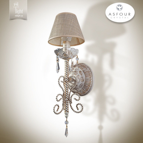 Бра и настенный светильник «Сильвия Crystal» 20601 (2016)